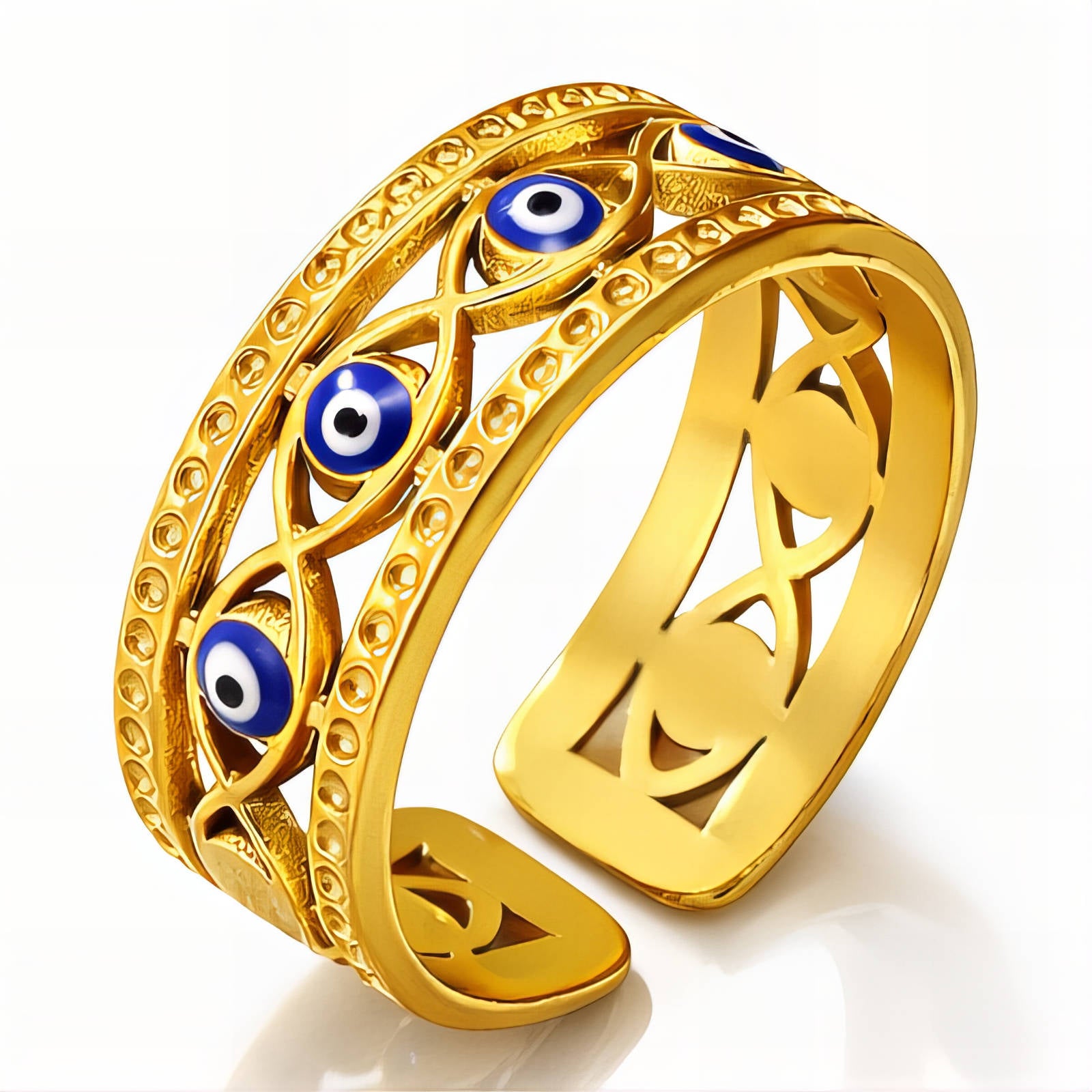 Evil Eye Ring