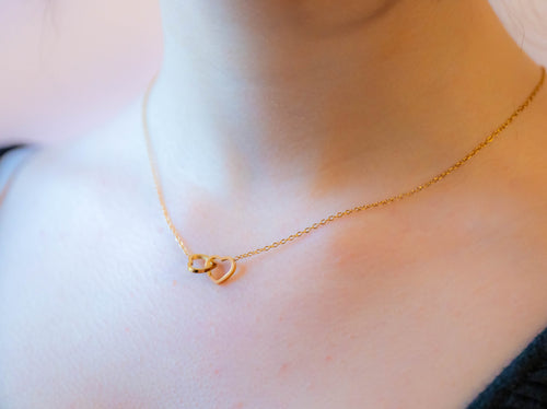 "Hearts" Necklace