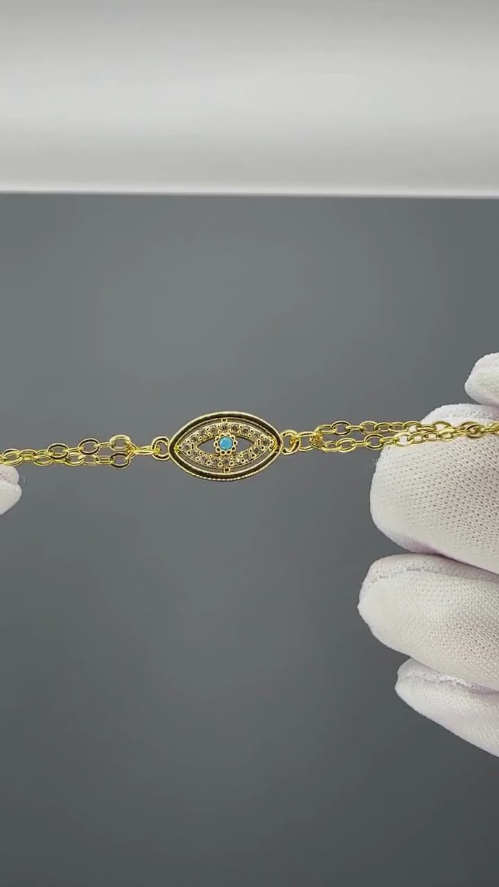 Evil Eye Bracelet
